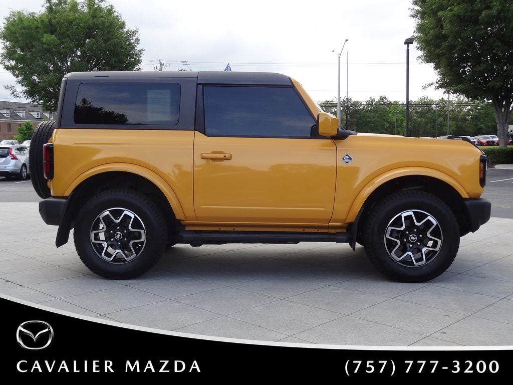 2021 Ford Bronco Outer Banks