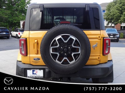 2021 Ford Bronco Outer Banks