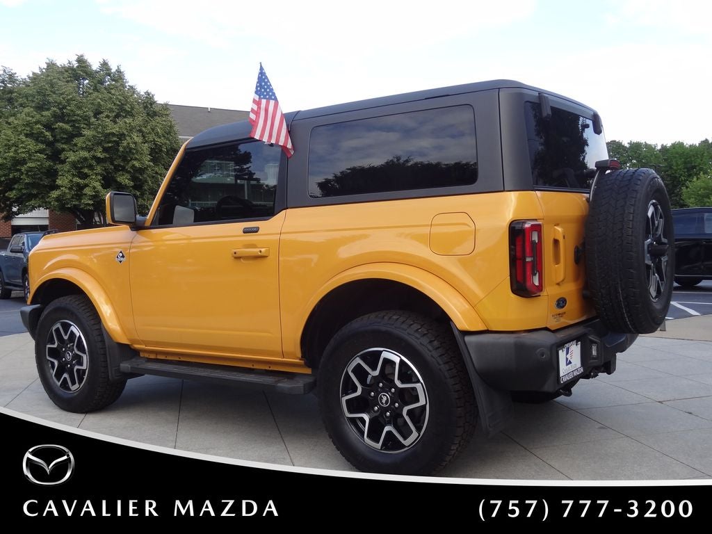2021 Ford Bronco Outer Banks