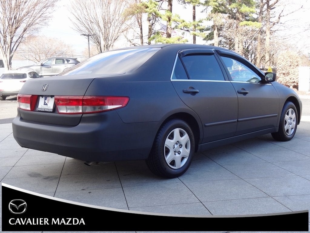 2003 Honda Accord EX 2.4