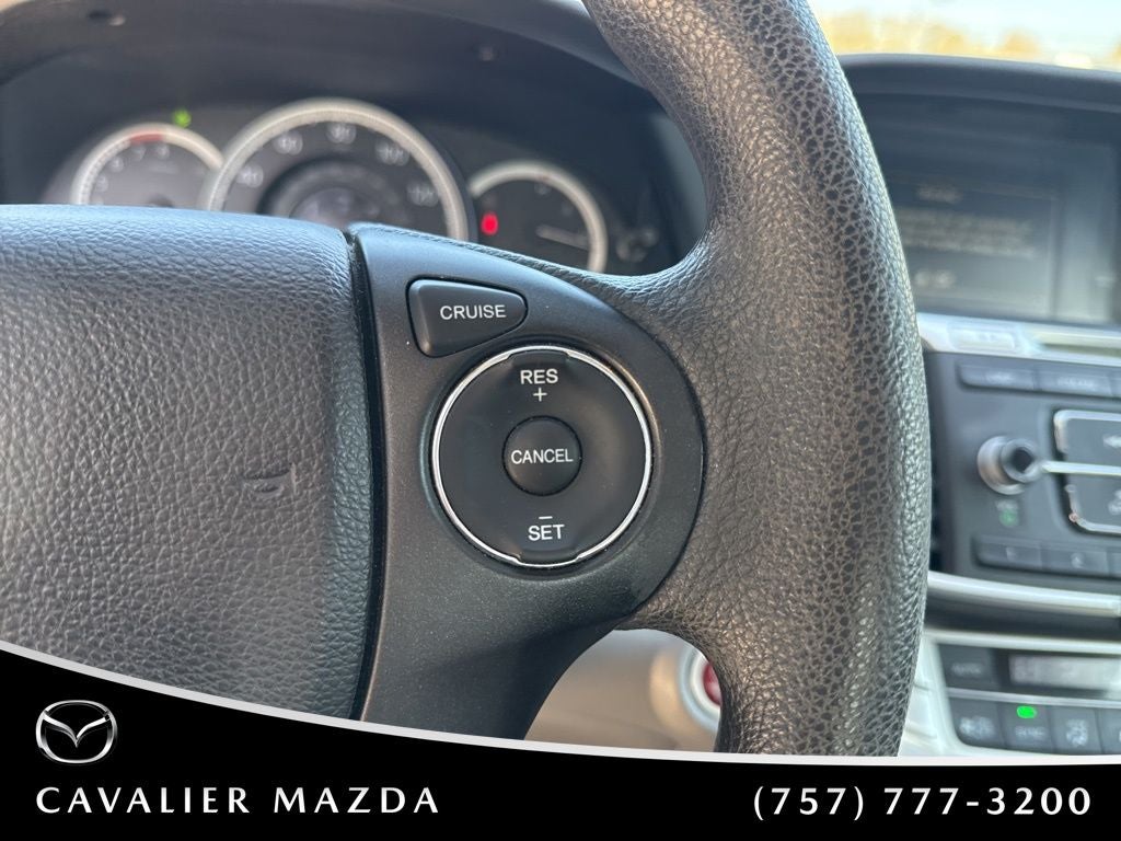 2015 Honda Accord EX