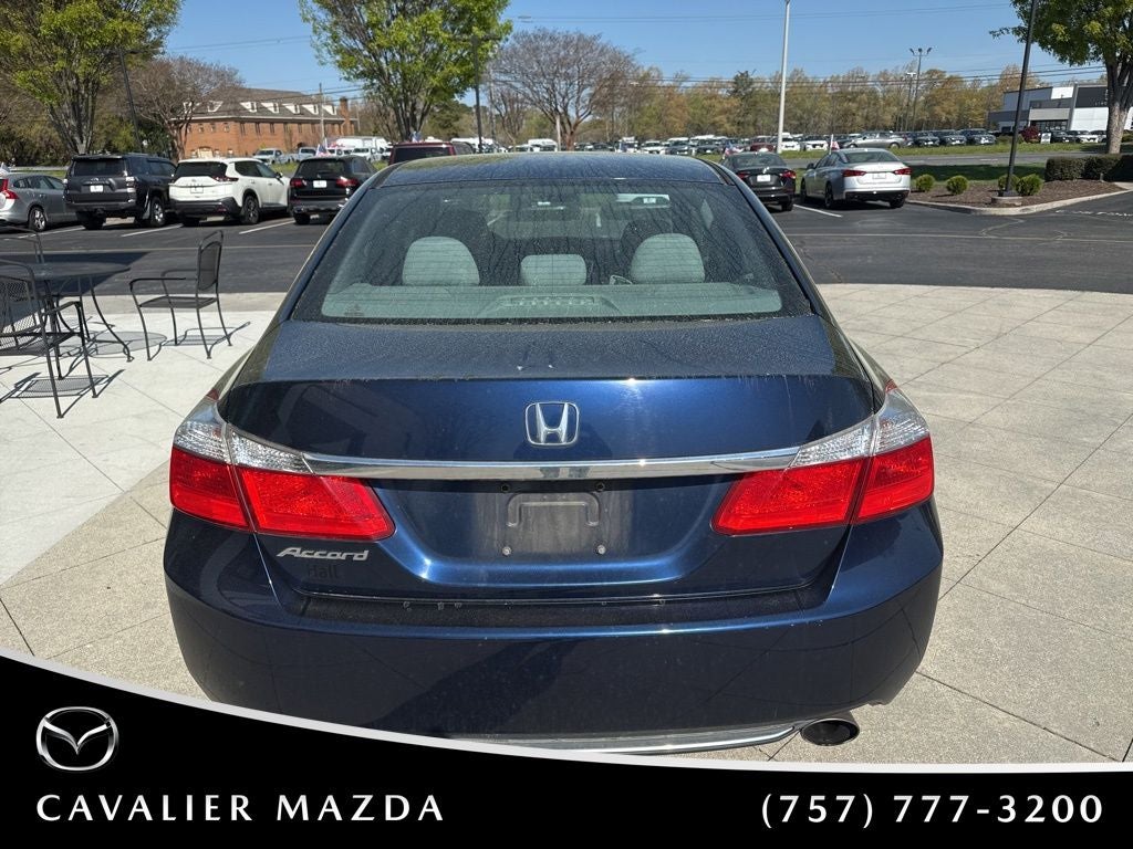 2015 Honda Accord EX