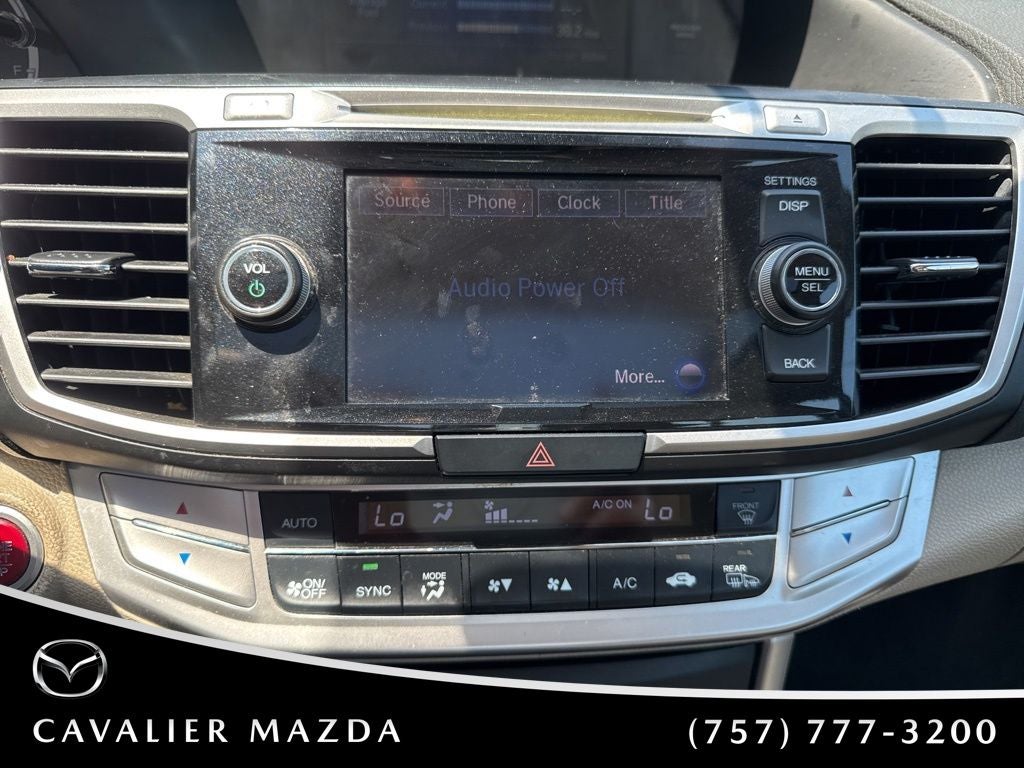2015 Honda Accord EX-L