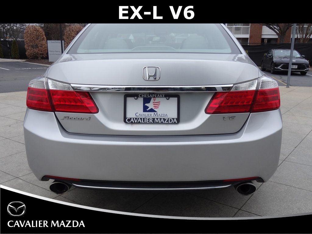 2013 Honda Accord EX-L