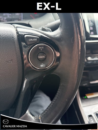 2017 Honda Accord EX-L