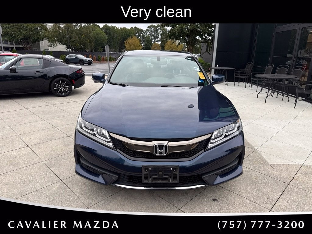 2017 Honda Accord EX-L
