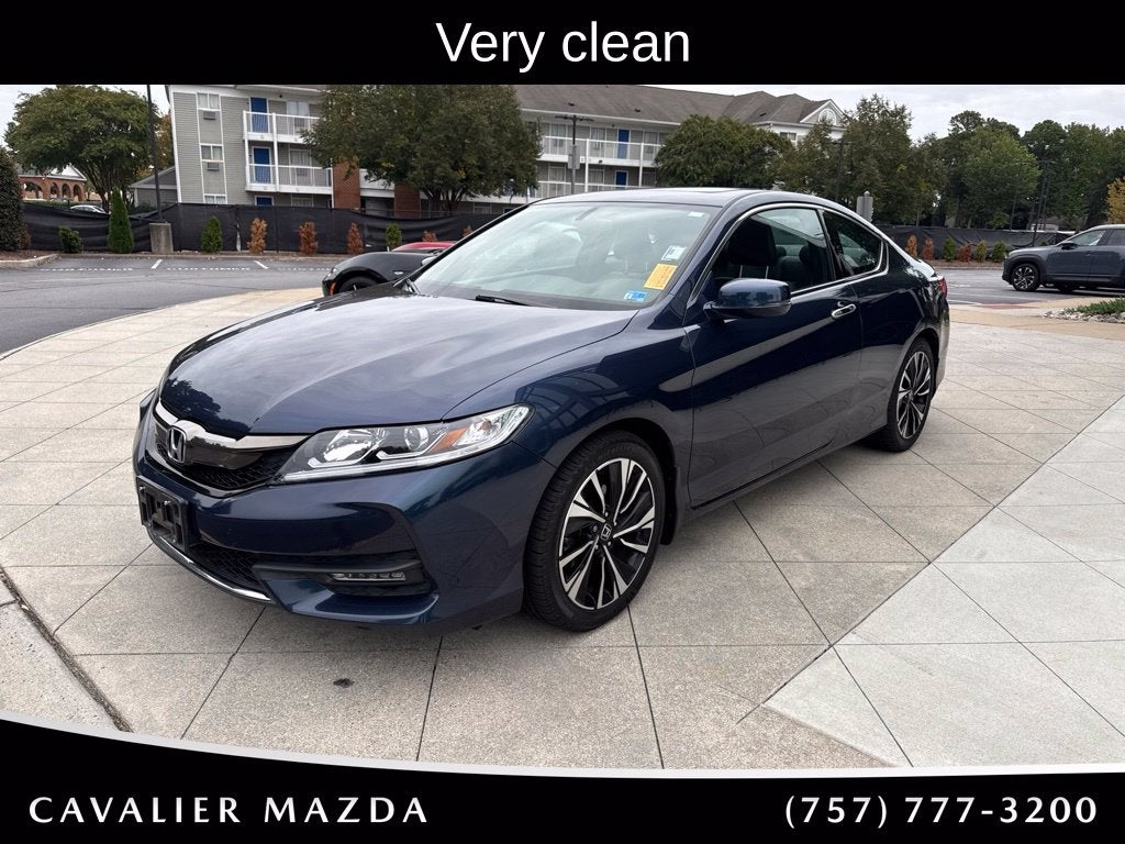 2017 Honda Accord EX-L