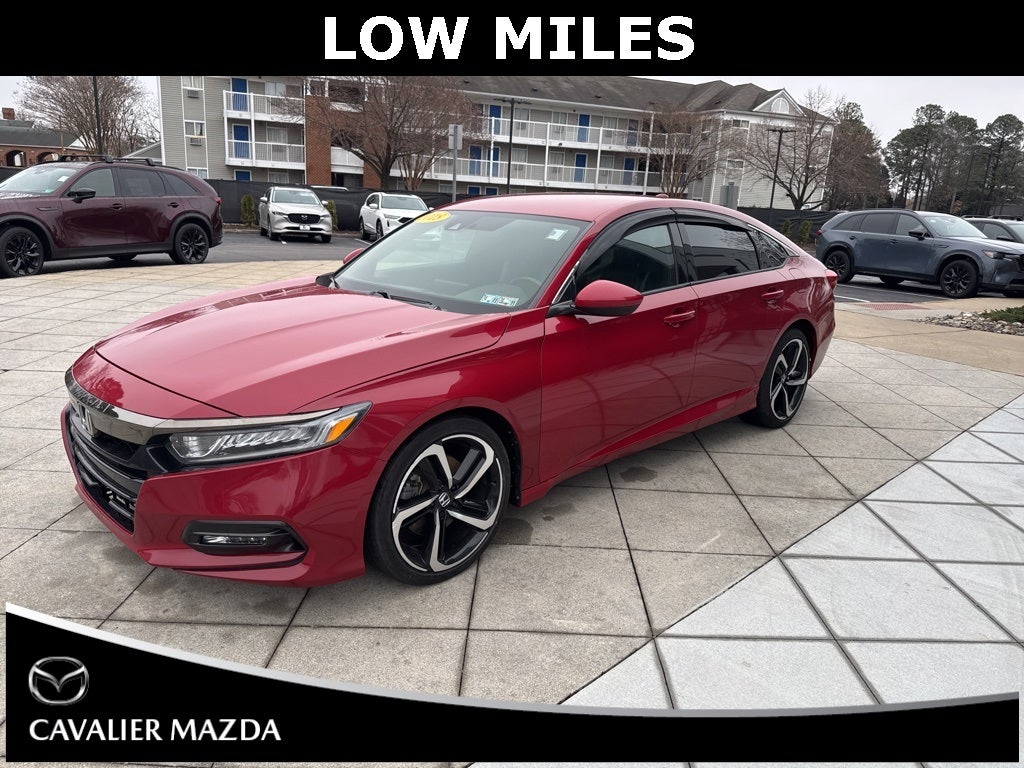 2018 Honda Accord Sport