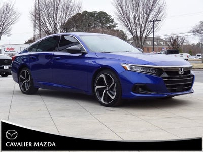 2022 Honda Accord Sport