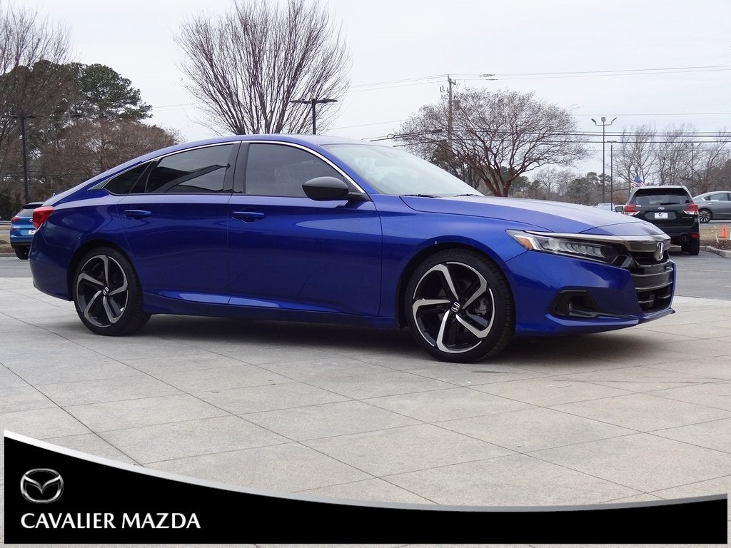 2022 Honda Accord Sport