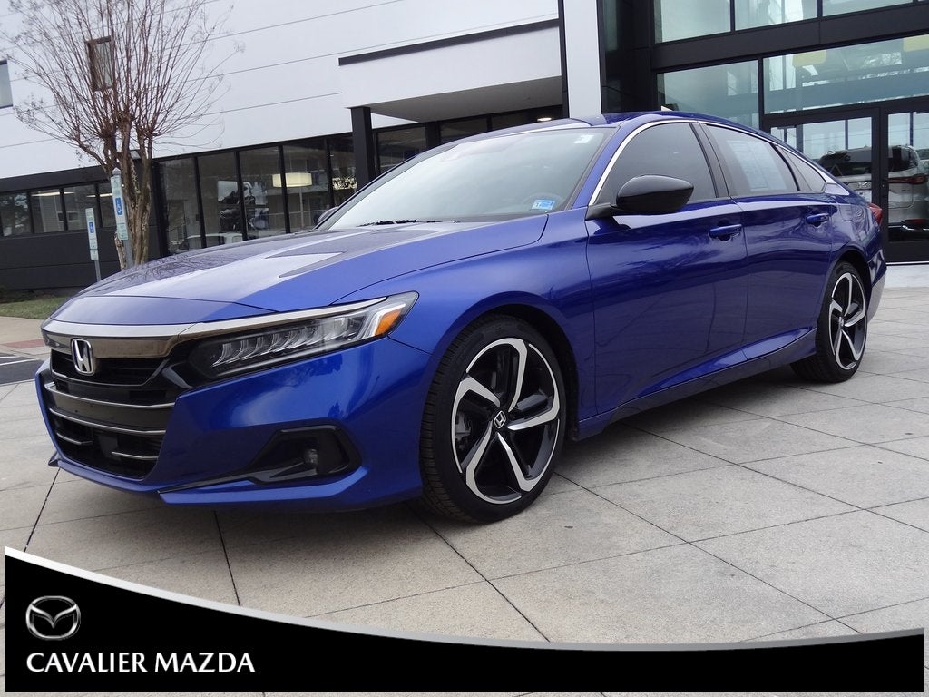 2022 Honda Accord Sport