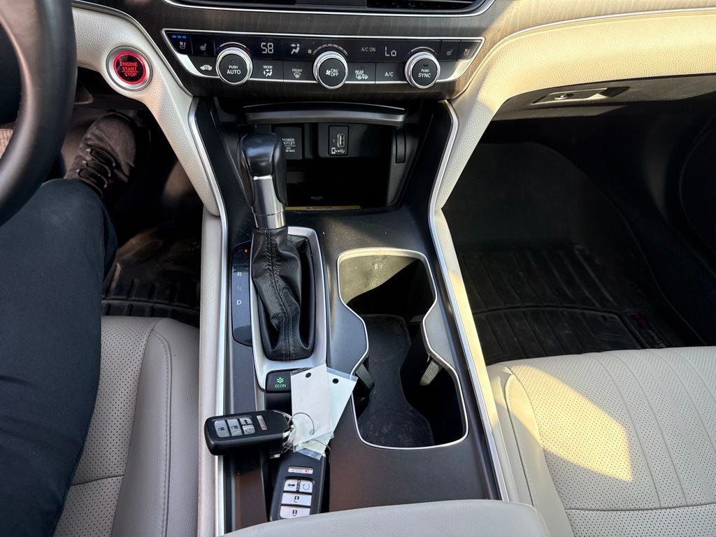 2018 Honda Accord Touring