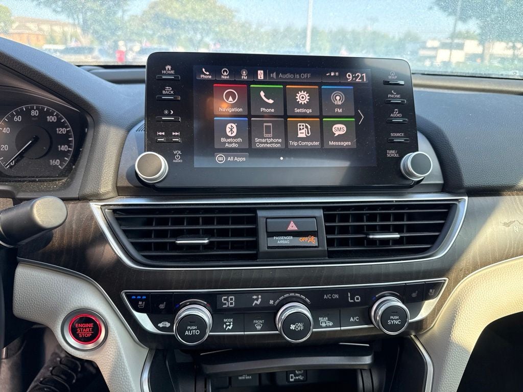 2018 Honda Accord Touring