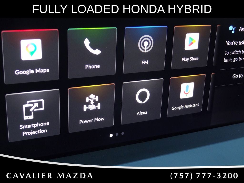 2024 Honda Accord Hybrid Touring