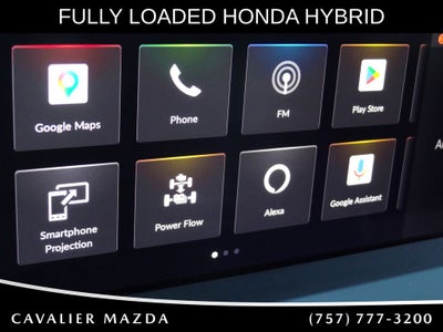 2024 Honda Accord Hybrid Touring