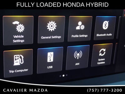 2024 Honda Accord Hybrid Touring