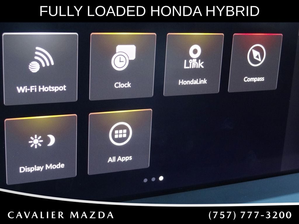 2024 Honda Accord Hybrid Touring