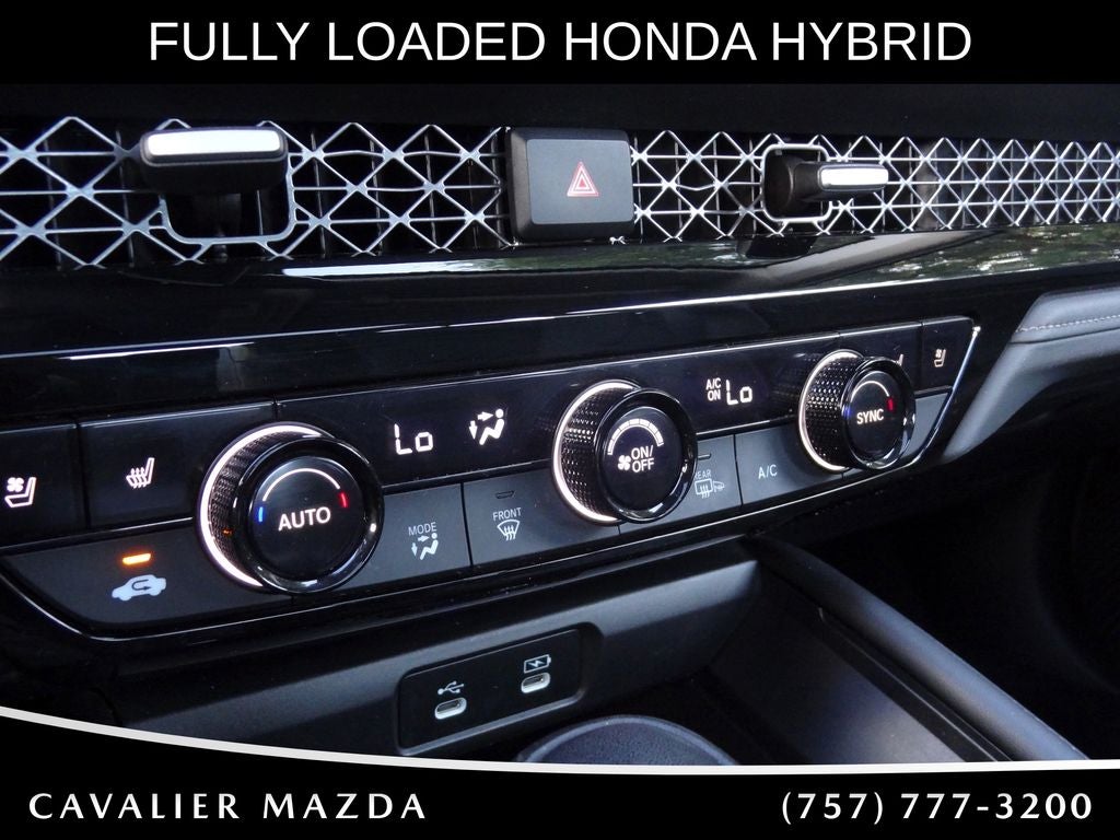 2024 Honda Accord Hybrid Touring