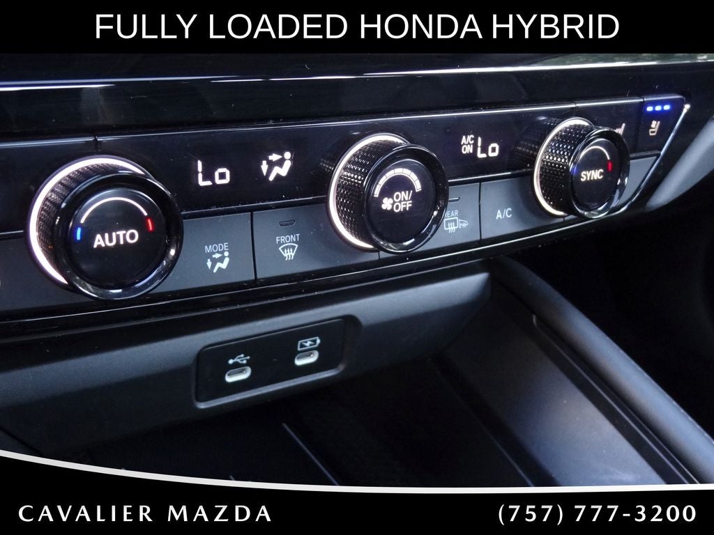 2024 Honda Accord Hybrid Touring