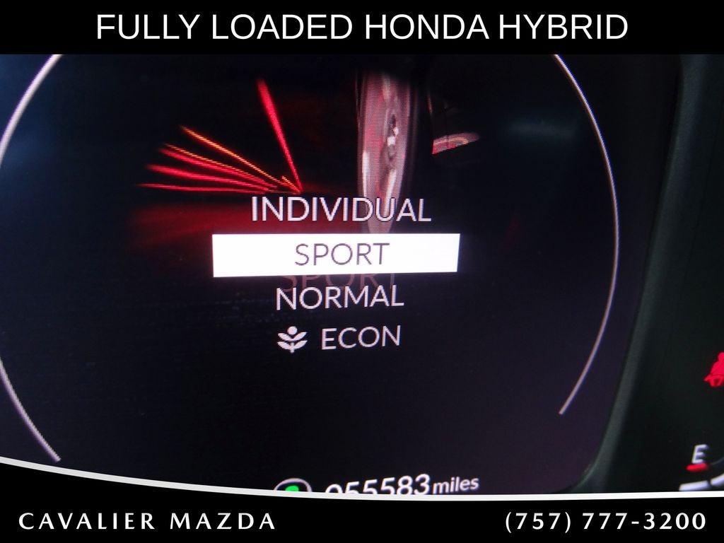 2024 Honda Accord Hybrid Touring