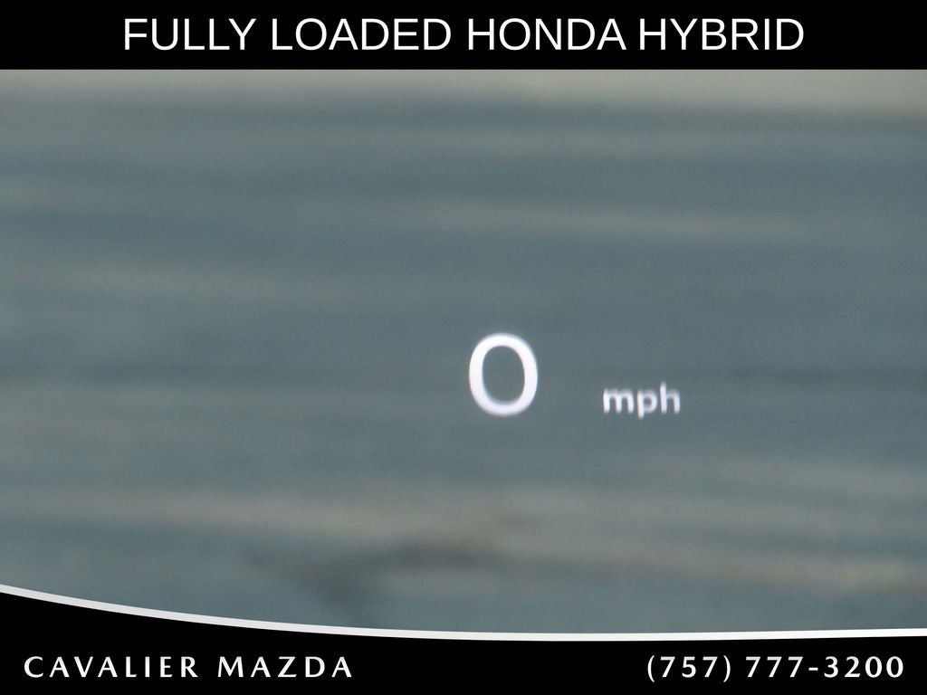 2024 Honda Accord Hybrid Touring