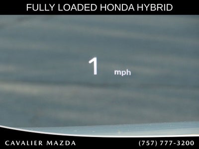 2024 Honda Accord Hybrid Touring