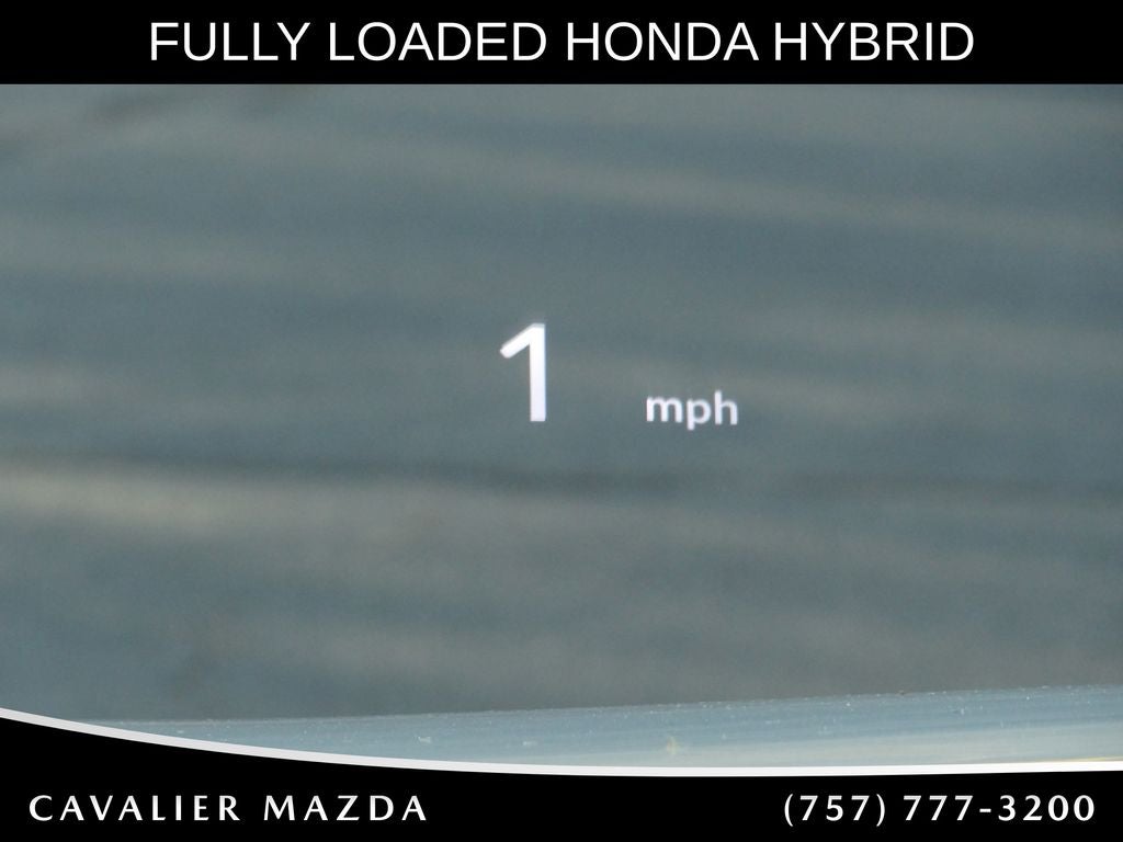 2024 Honda Accord Hybrid Touring