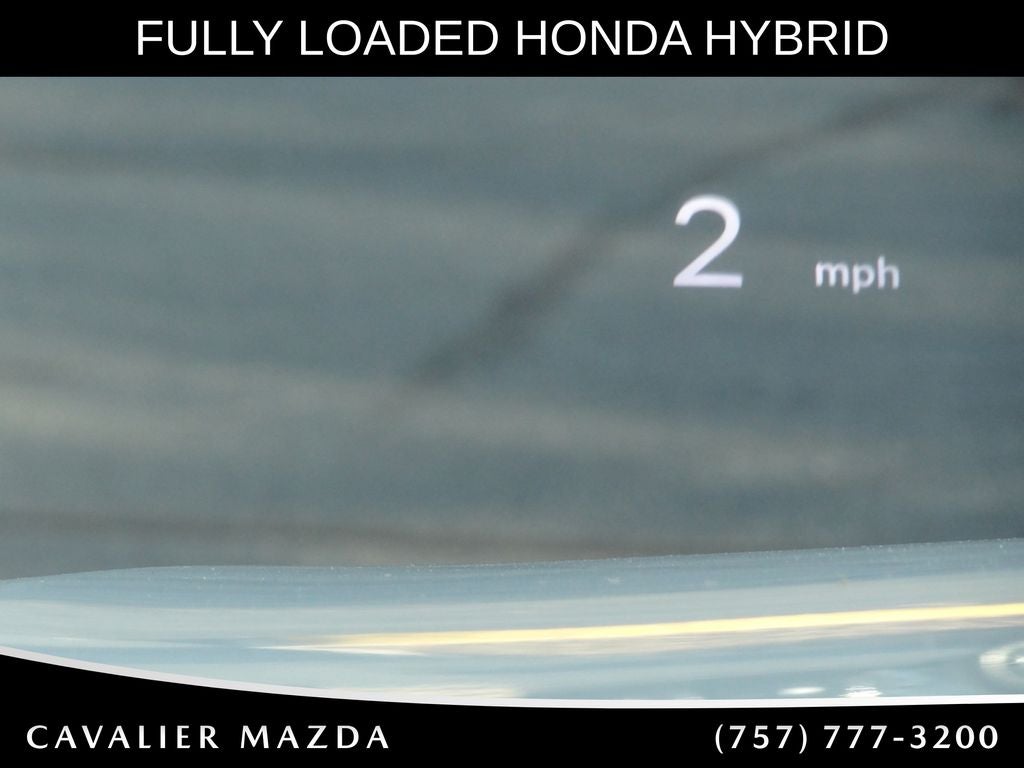 2024 Honda Accord Hybrid Touring