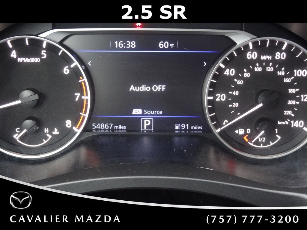 2024 Nissan Altima 2.5 SR