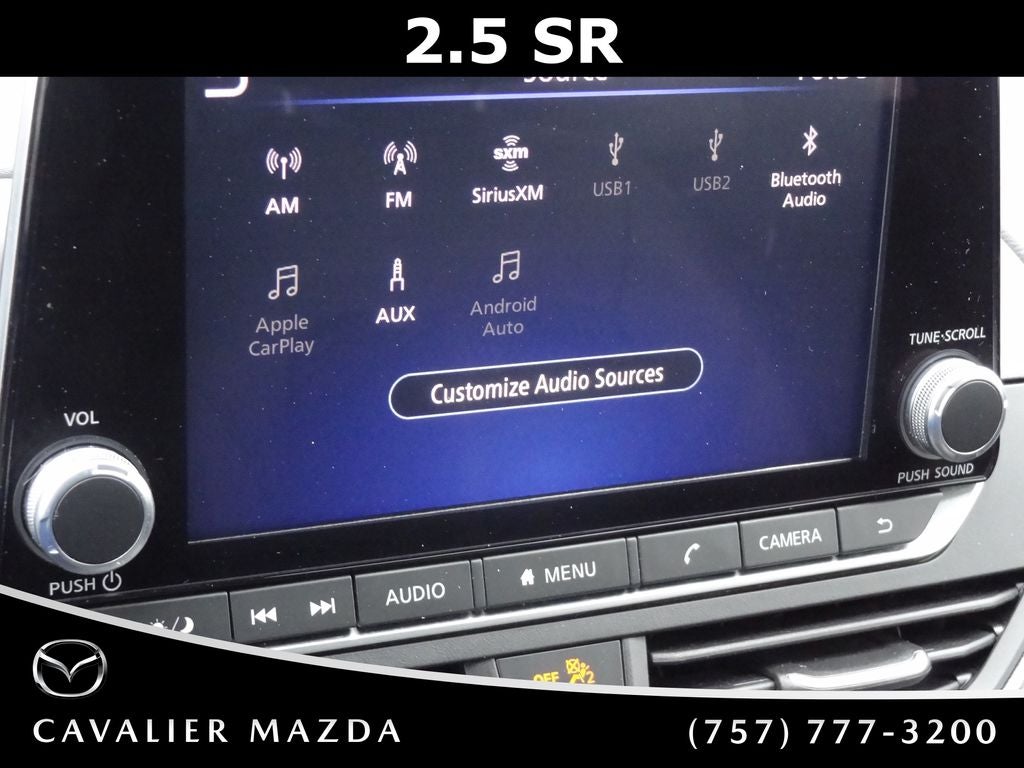 2024 Nissan Altima 2.5 SR