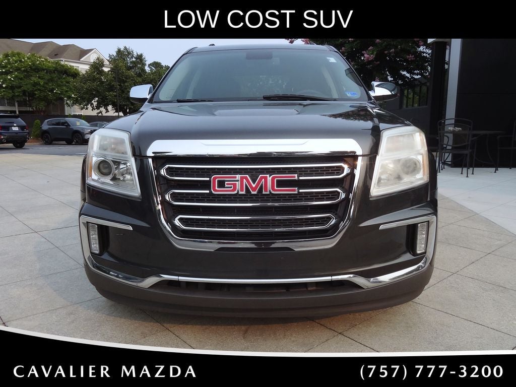 2017 GMC Terrain SLT