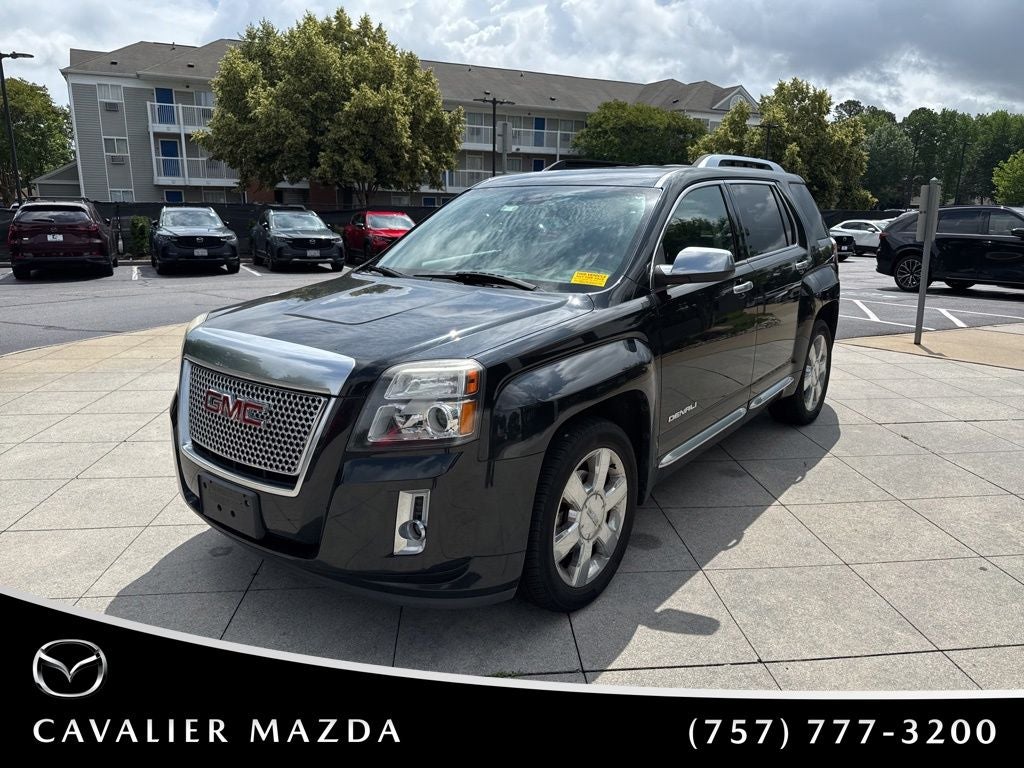 2015 GMC Terrain Denali