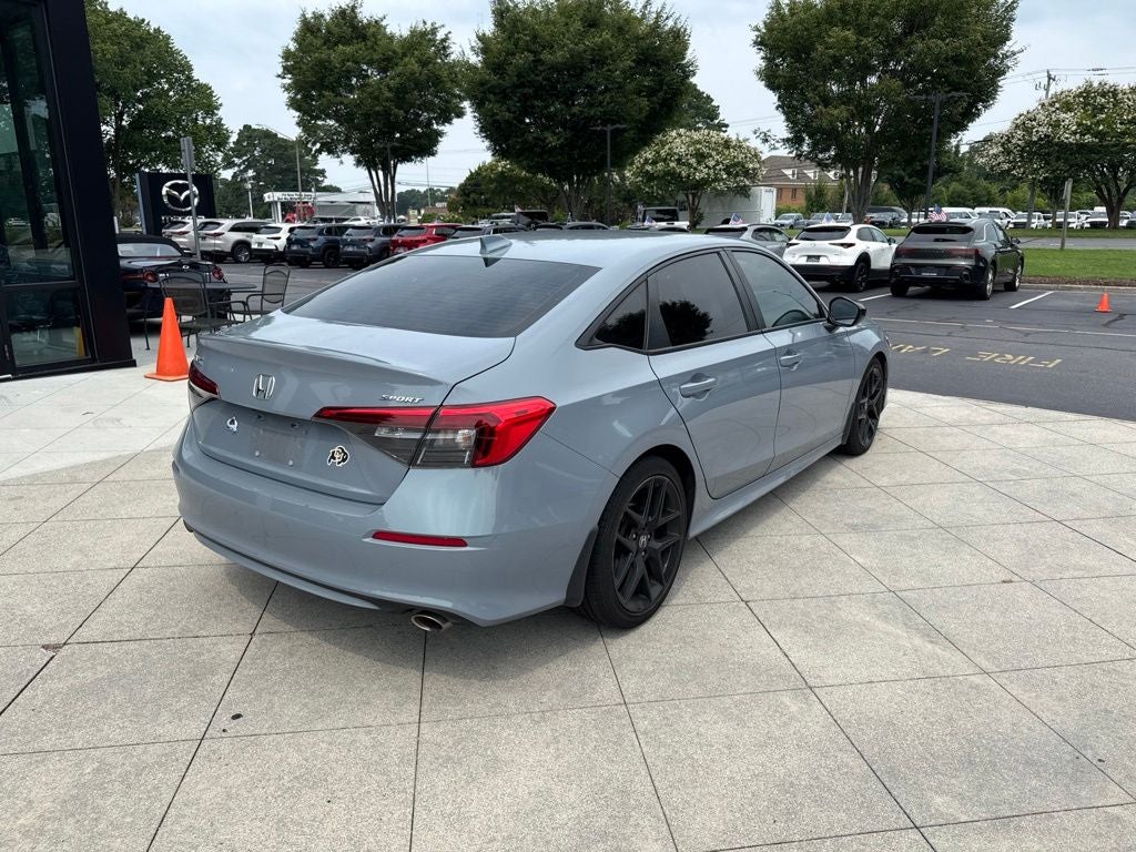 2024 Honda Civic Sport