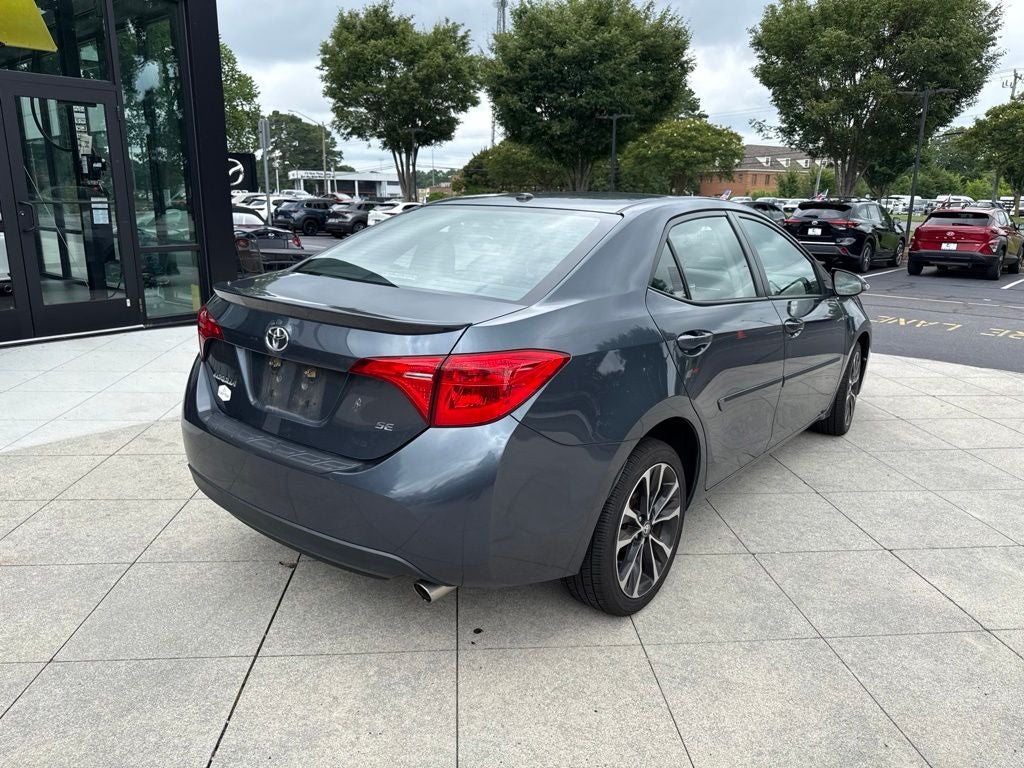 2017 Toyota Corolla SE