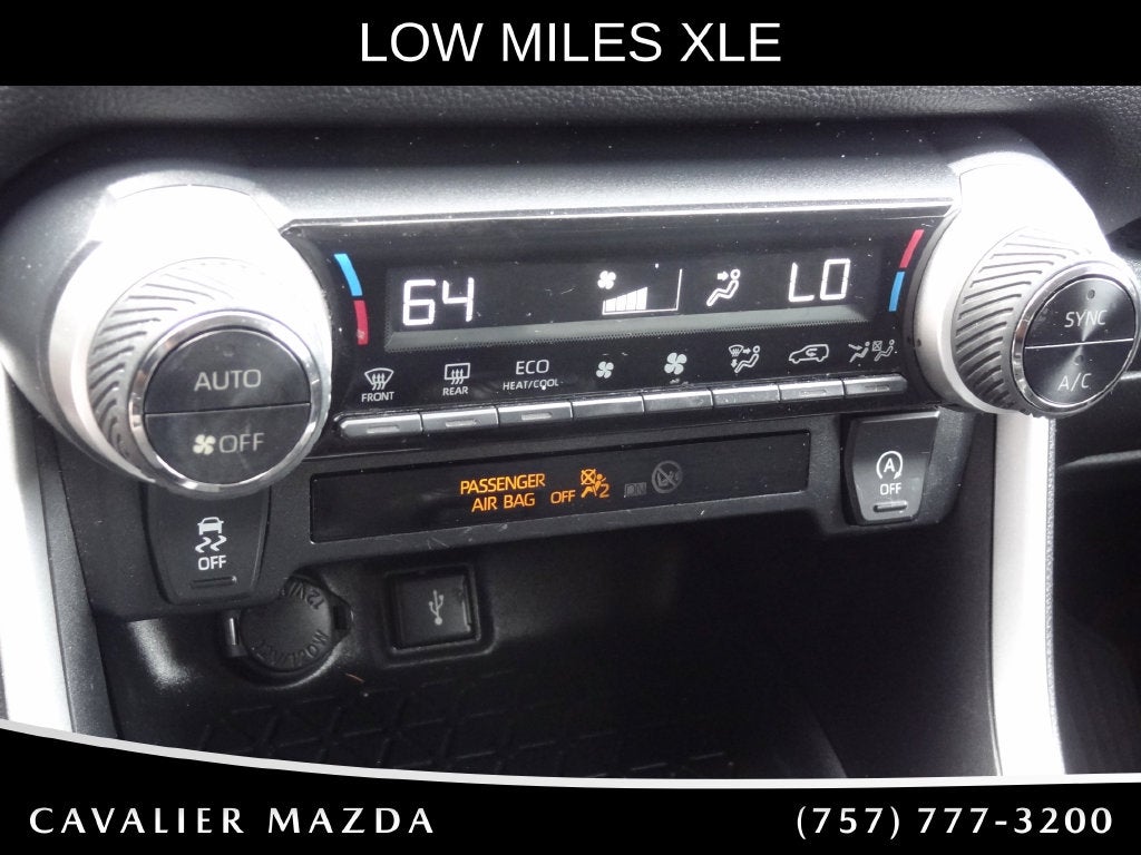 2020 Toyota RAV4 XLE