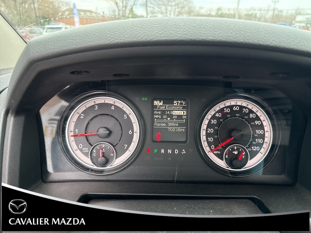 2019 RAM 1500 Classic Tradesman