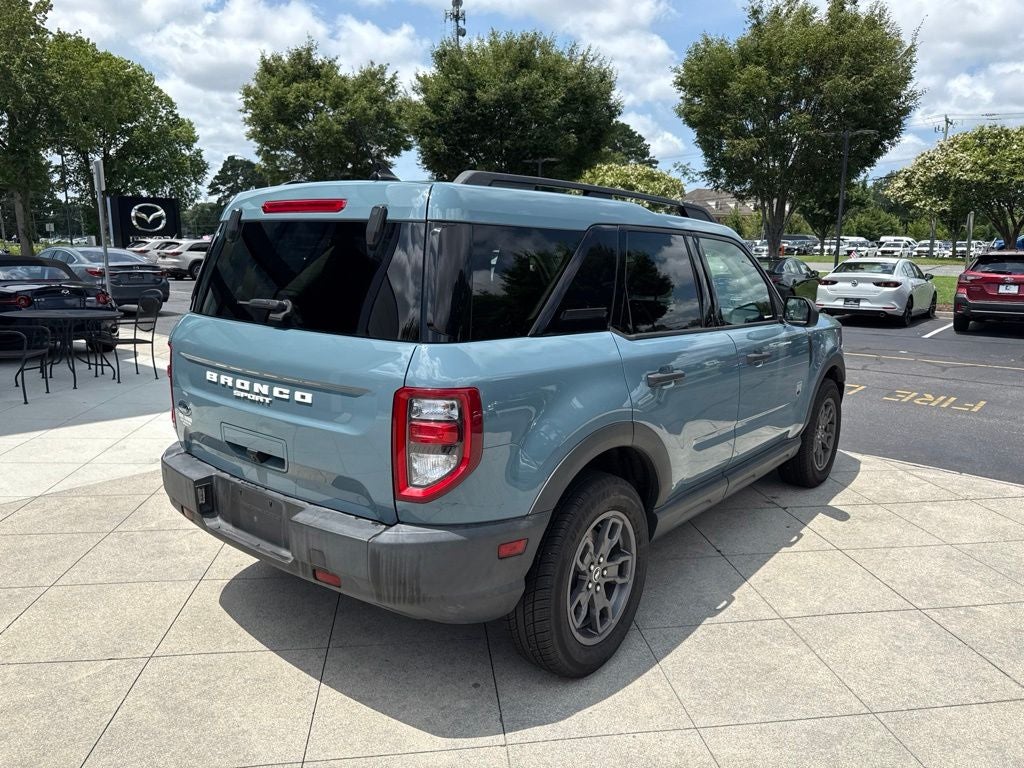 2021 Ford Bronco Sport Big Bend