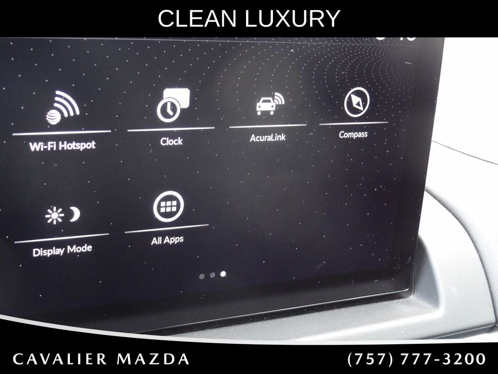 2025 Acura ADX A-Spec Advance Package