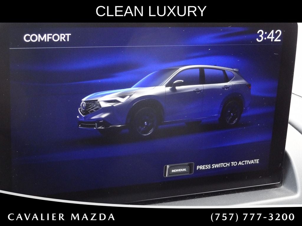 2025 Acura ADX A-Spec Advance Package