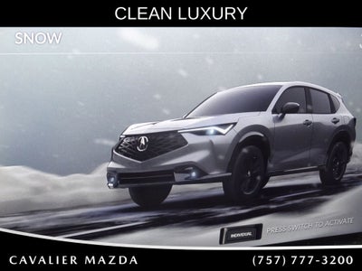 2025 Acura ADX A-Spec Advance Package