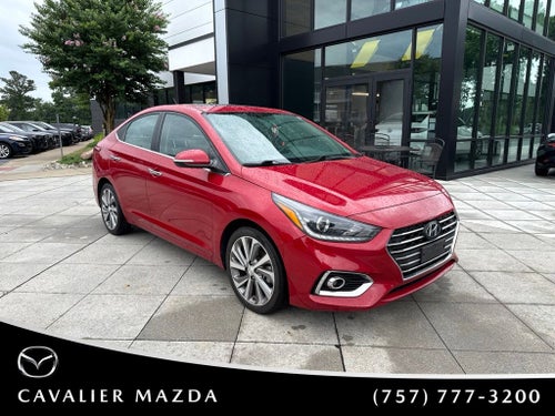 2022 Hyundai Accent Limited