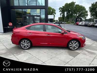 2022 Hyundai Accent Limited