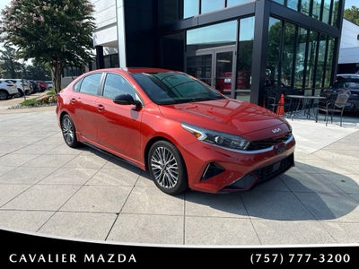 2022 Kia Forte GT-Line