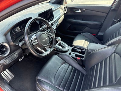 2022 Kia Forte GT-Line
