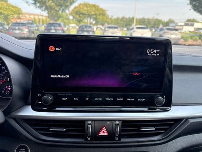 2022 Kia Forte GT-Line
