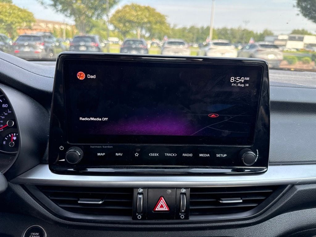 2022 Kia Forte GT-Line