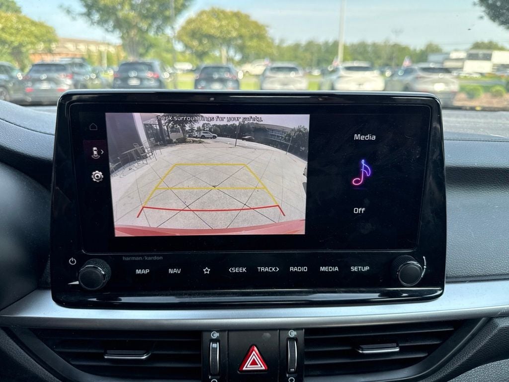 2022 Kia Forte GT-Line