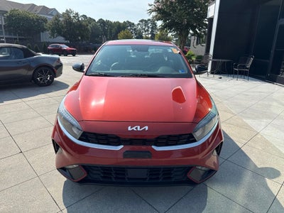 2022 Kia Forte GT-Line