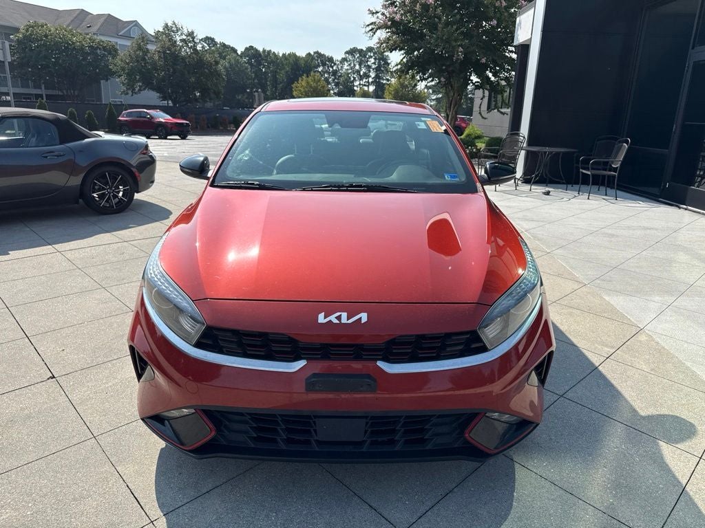 2022 Kia Forte GT-Line