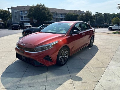 2022 Kia Forte GT-Line